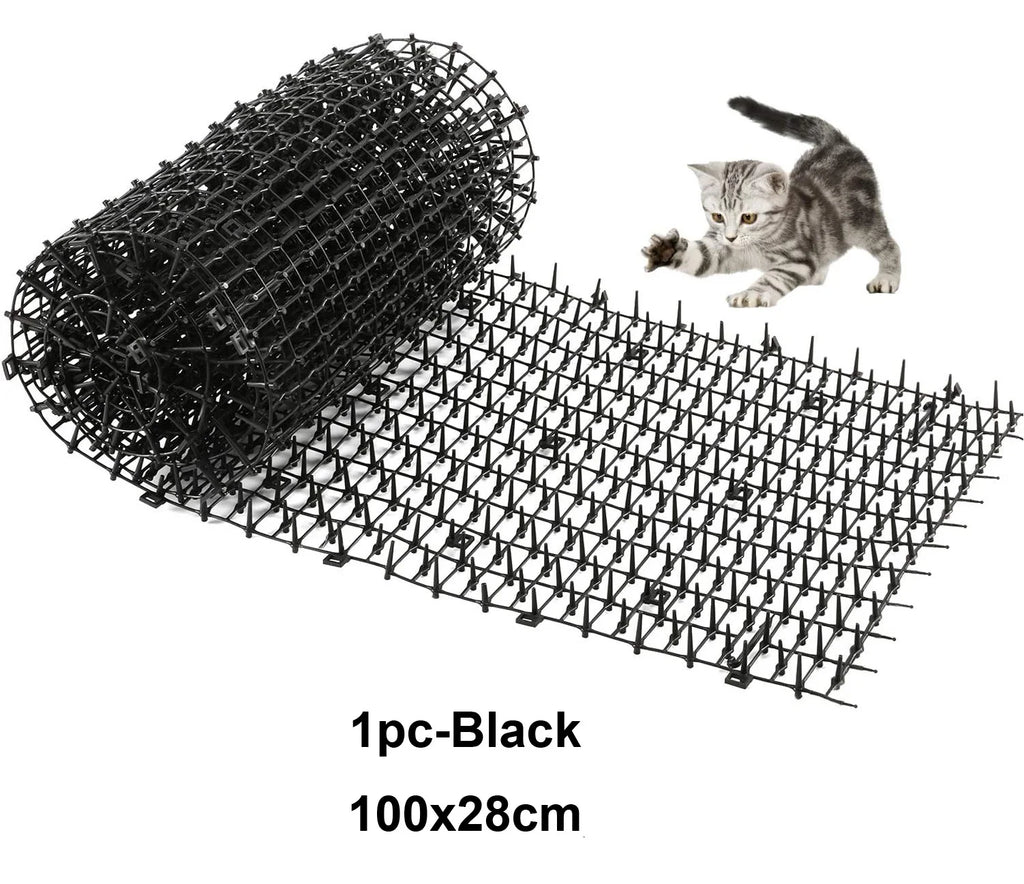 Discreet Cat Scat Spike Mat (Anti-Dig & Anti-Climb)
