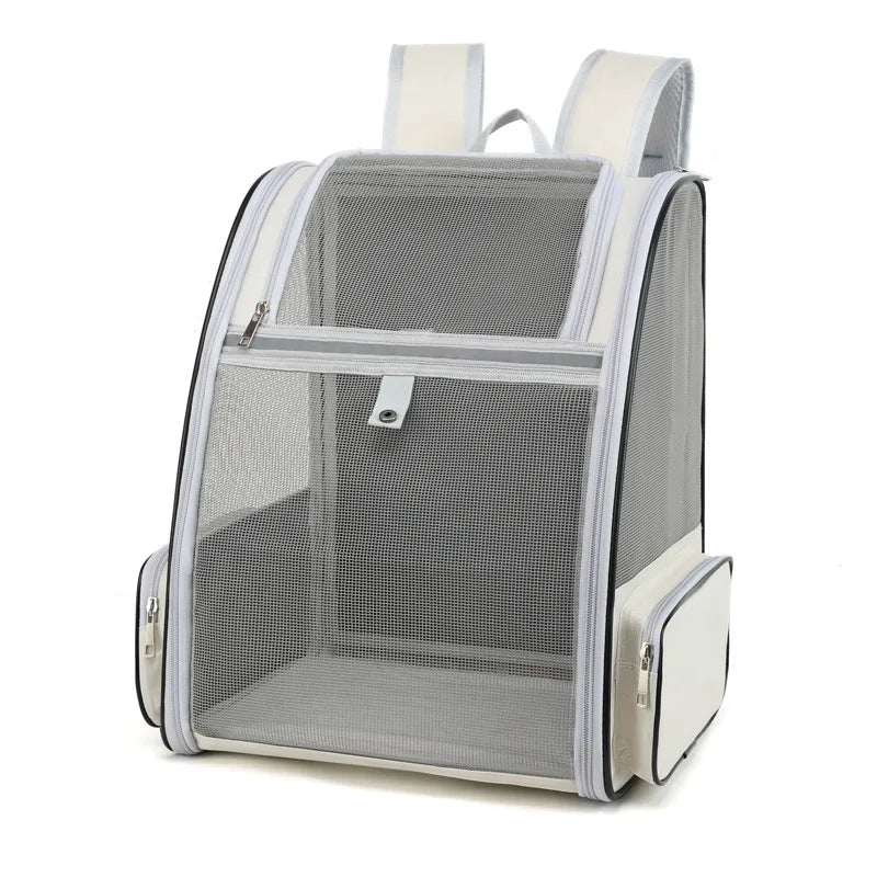 Max-Ventilation Pet Backpack Carrier (6kg Capacity)