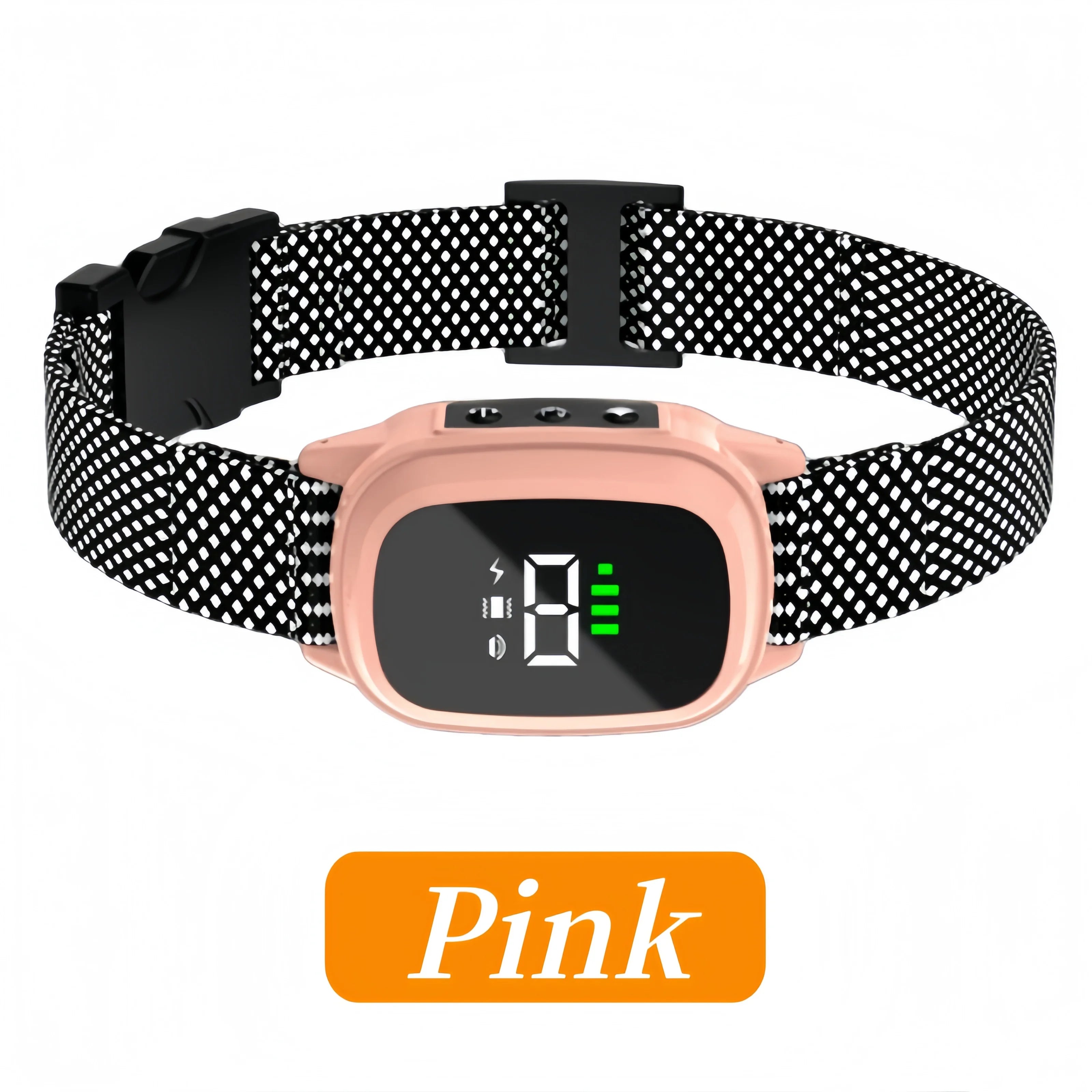 Remote Control Dual-Mode Dog Training Collar