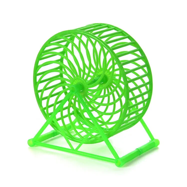 Vibrant Hamster Fitness Wheel