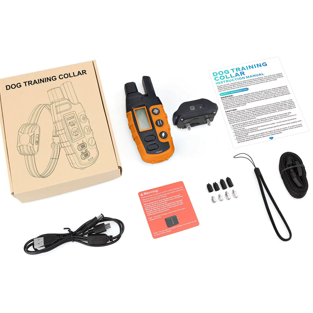 3-Mode Precision Remote Dog Training Collar