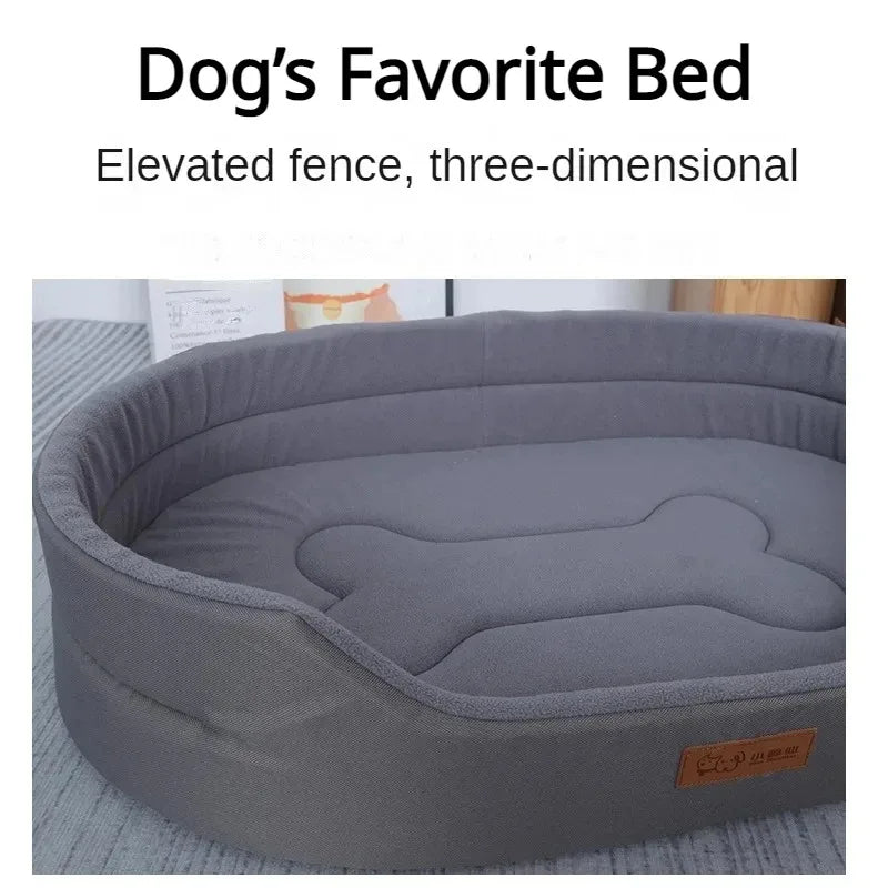 Oval and Cozy Pet Bed (Creative Design) - Premium Comfort