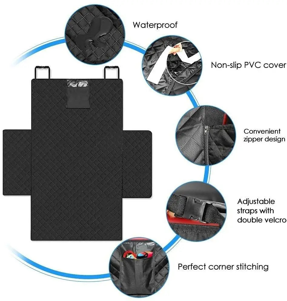 Heavy-Duty Quilted SUV Boot Protector