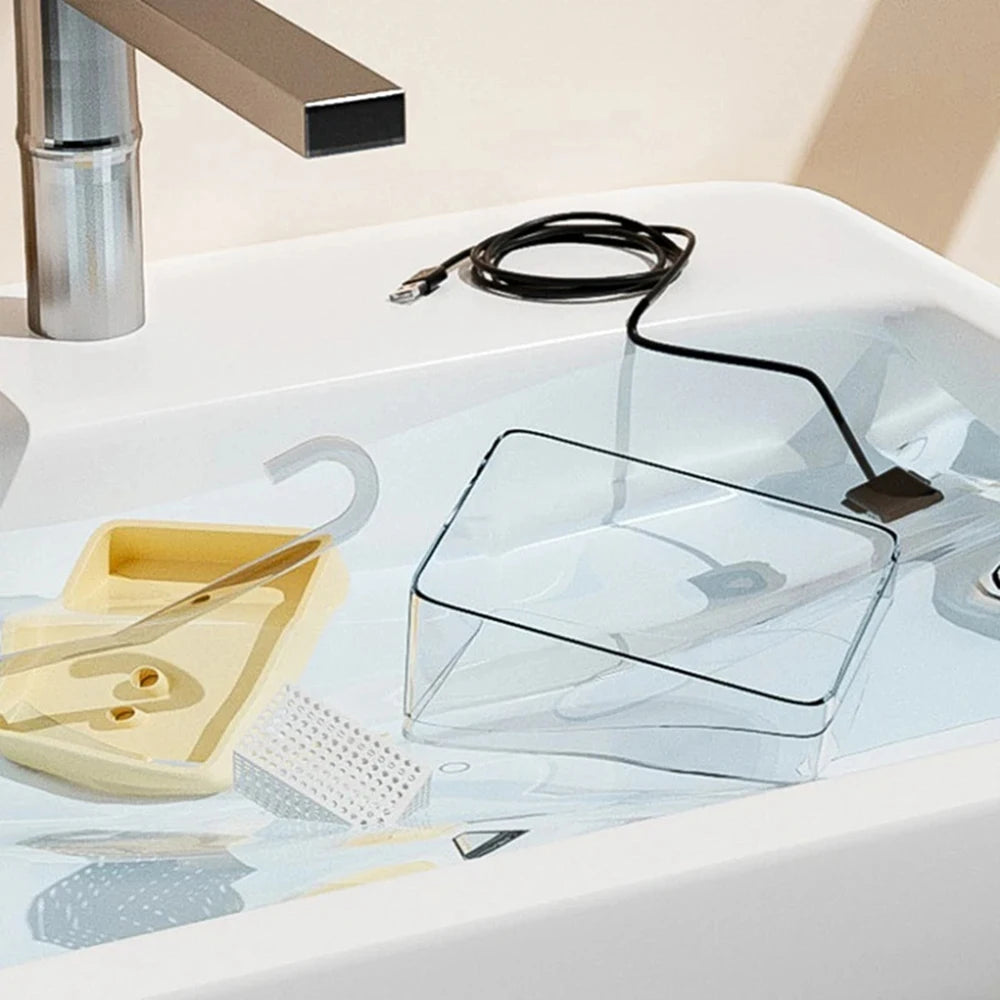 Clear-Flow Electric Pet Drinking Fountain