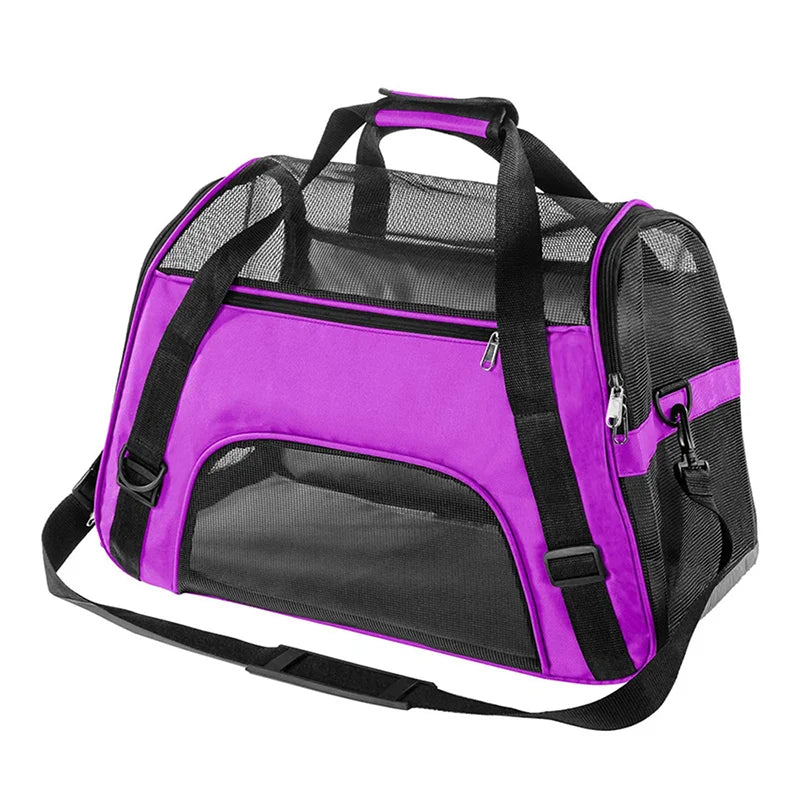 Multi-Mesh Comfort Pet Travel Tote