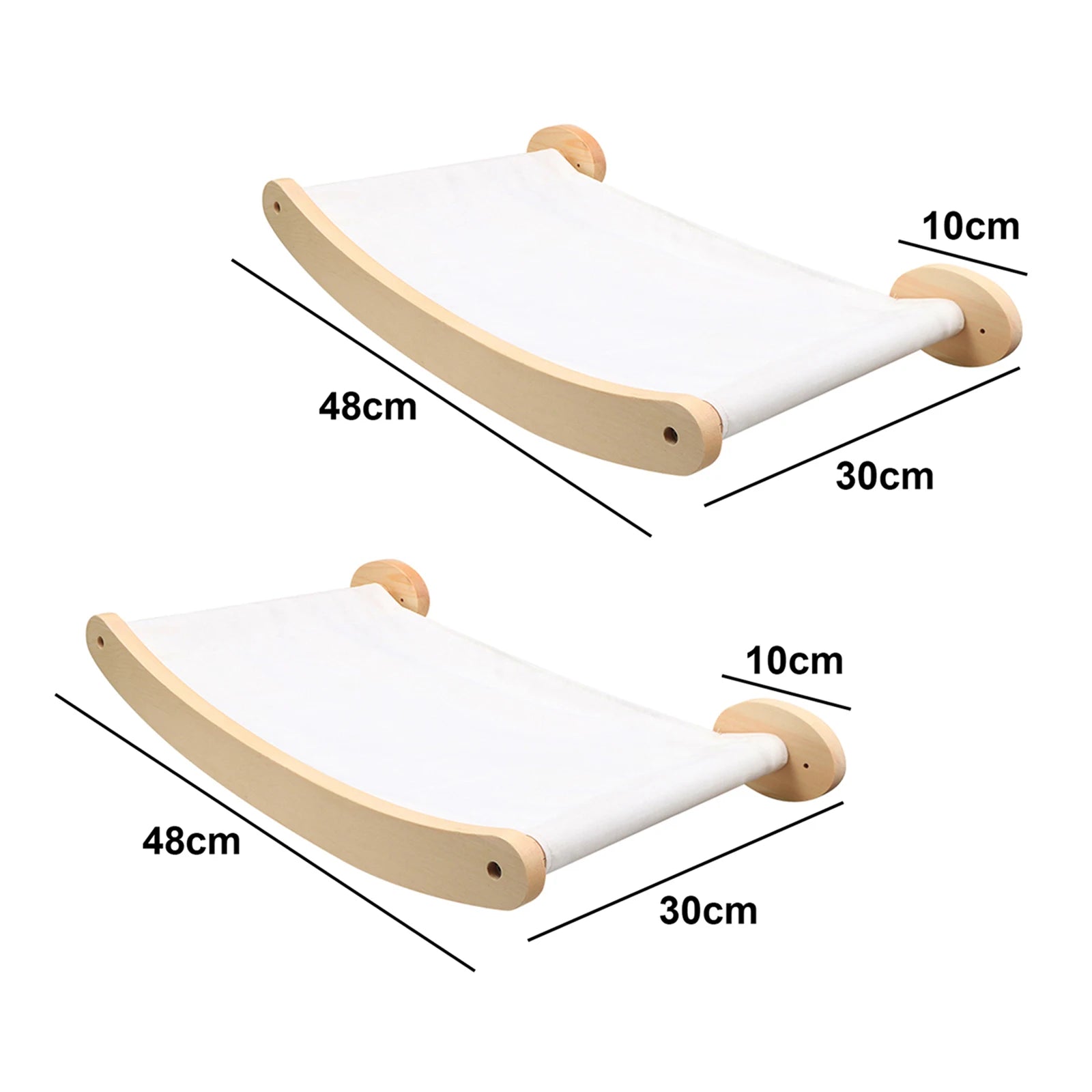 Modular Wall Mounted Cat Activity Furniture Collection