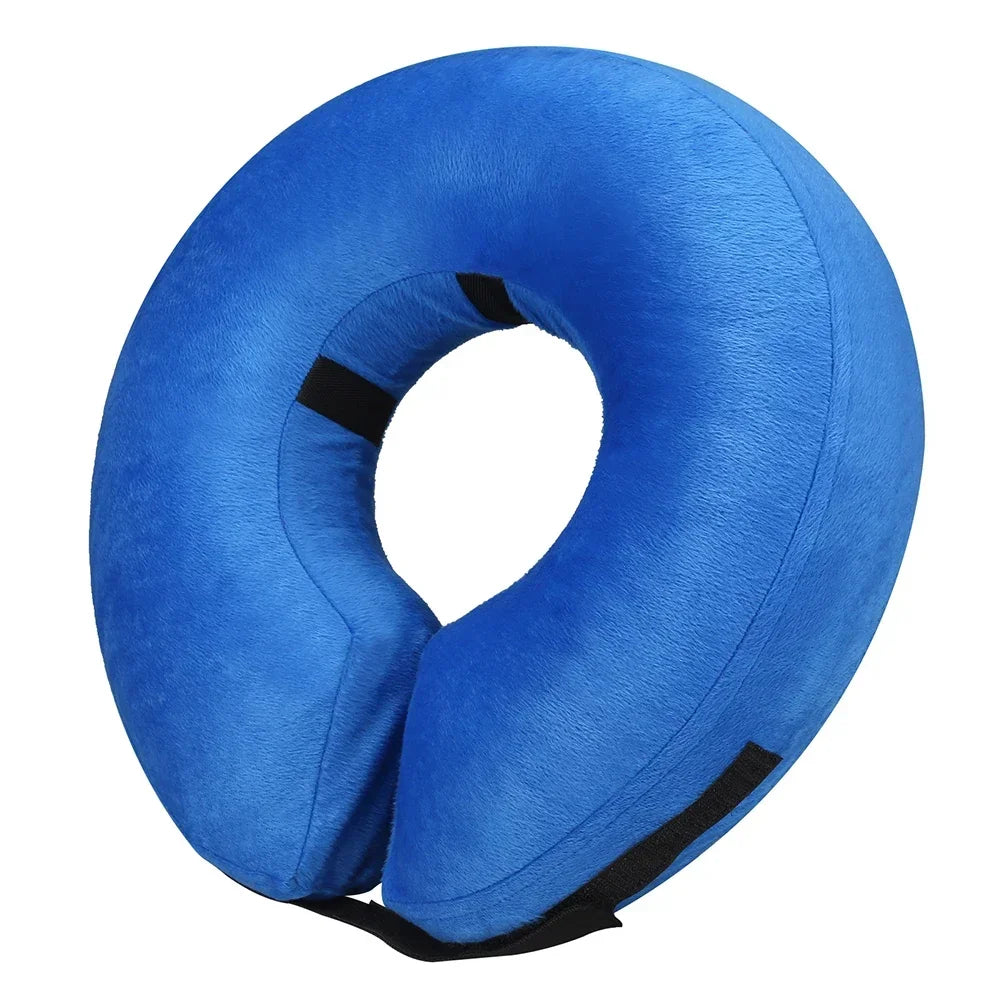 Comfort Cloud Inflatable Pet Recovery Collar