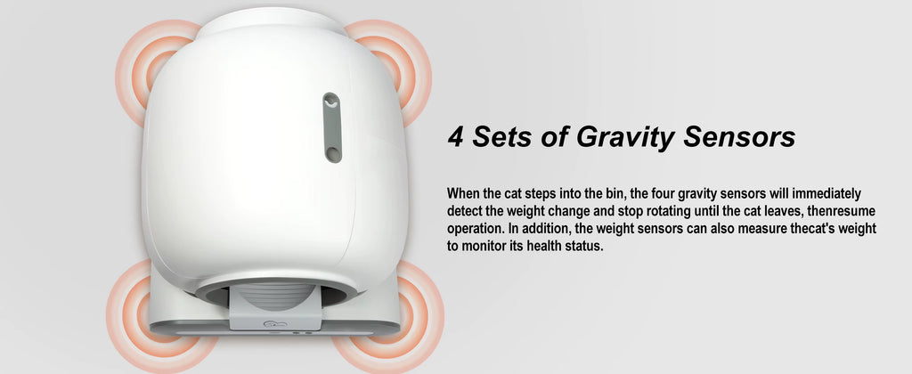 DOEL Self-Cleaning Smart Cat Litter Box with Wi-Fi & Radar Detection