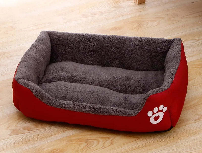 Insulated Thermal Pet Bed - Cozy Warmth and Comfort