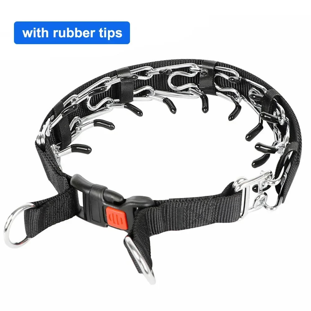 Safe-Correction Dog Prong Training Collar