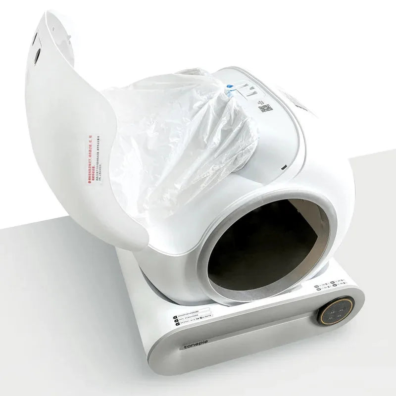 Refill Trash Bag Rolls for Smart Self-Cleaning Litter Boxes