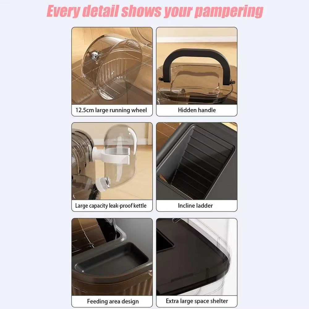 Hamster Voyager Travel Pod