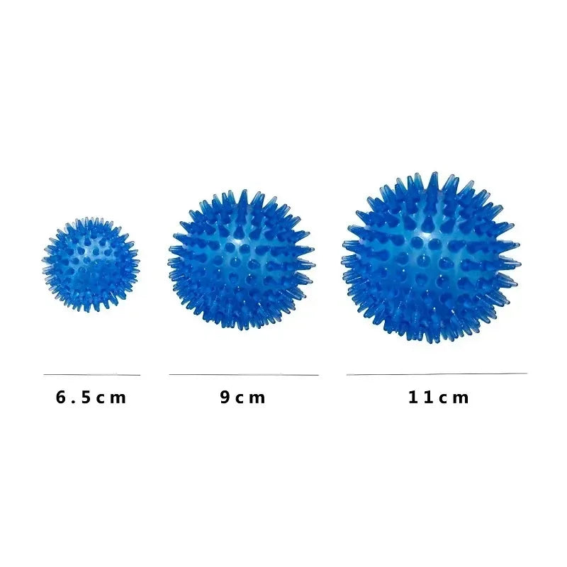 Spiky TPR Rubber Ball for Oral Care - Dental Cleaning and Fresh Breath