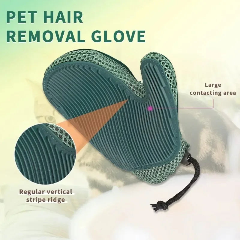 Bionic 2-in-1 Grooming & Massaging Glove