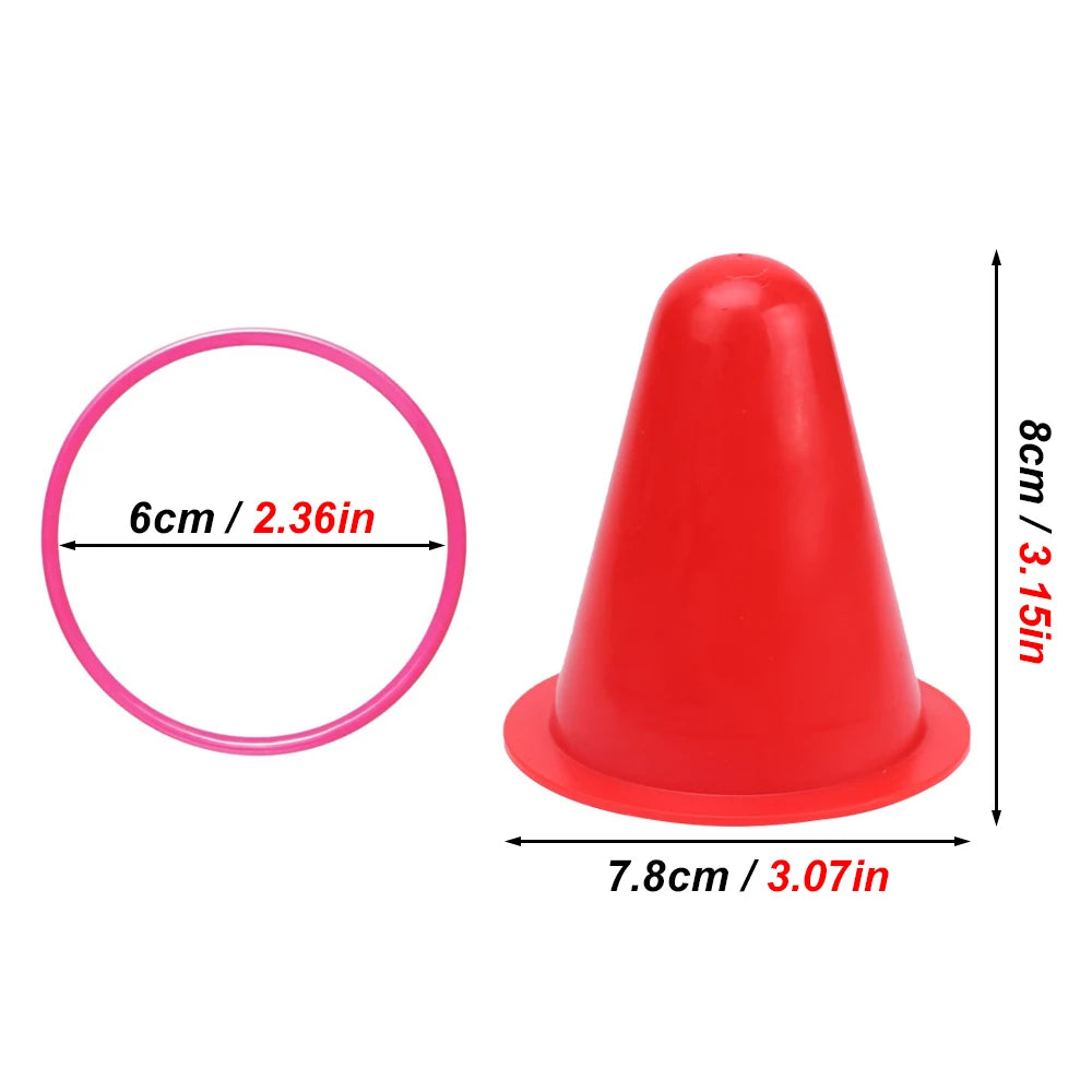 Bunny Ring Toss Exercise Set