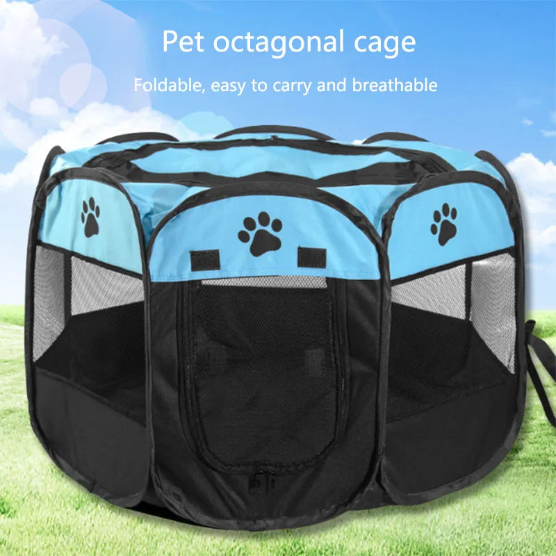 Multifunctional Foldable Pet Den & Delivery Room