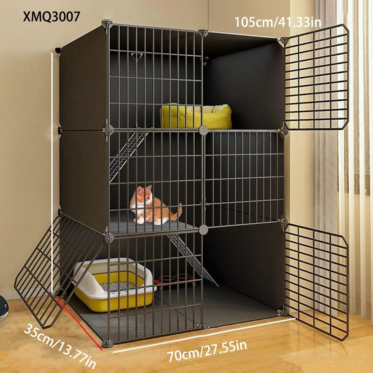 Ultimate DIY Modular Cat Condo & Enclosure