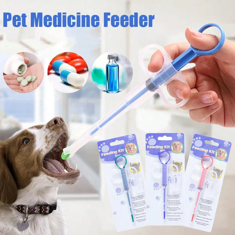 Stress-Free Pet Medicine Feeder