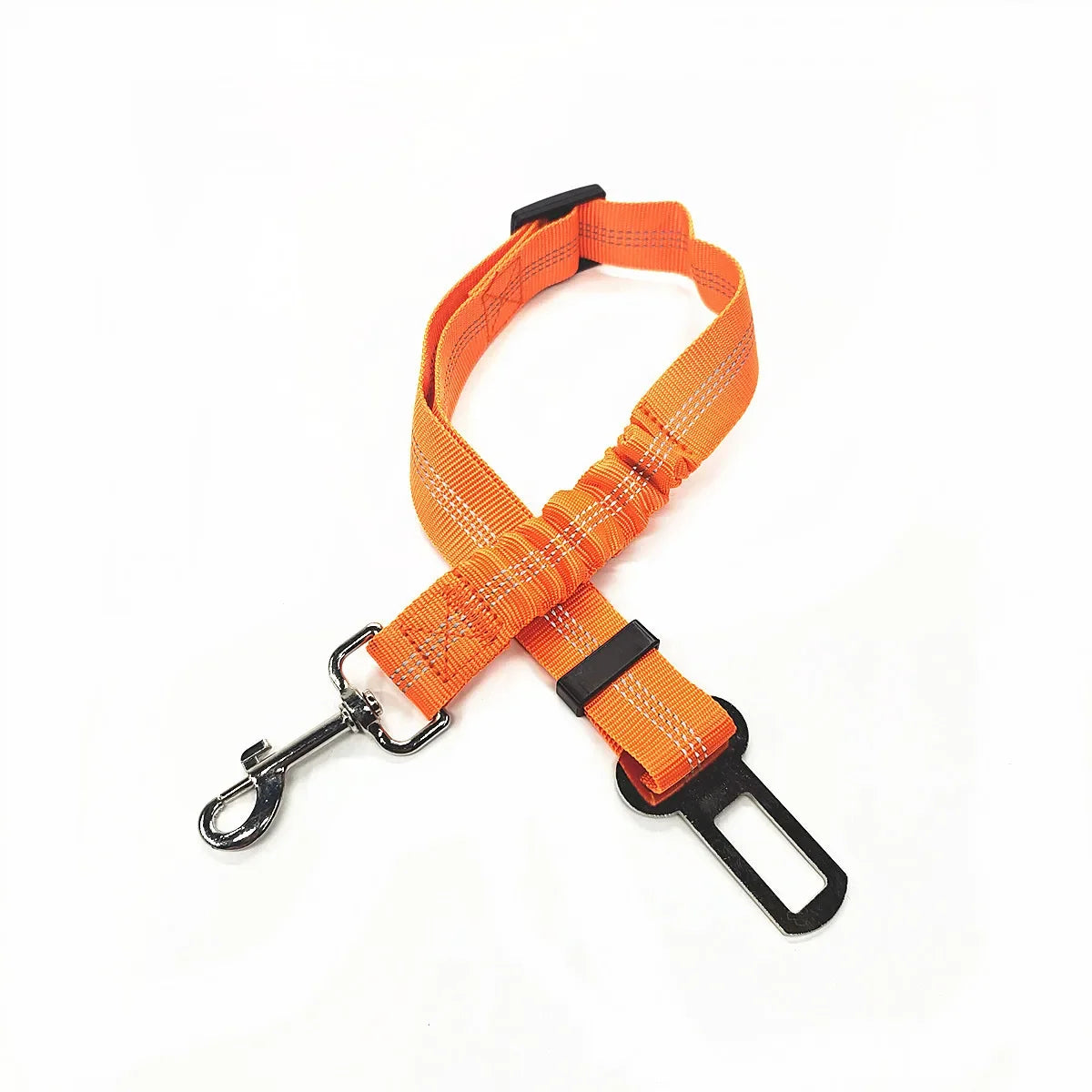 Adjustable Anti-Pull Swivel Clip Pet Safety Seat Belt