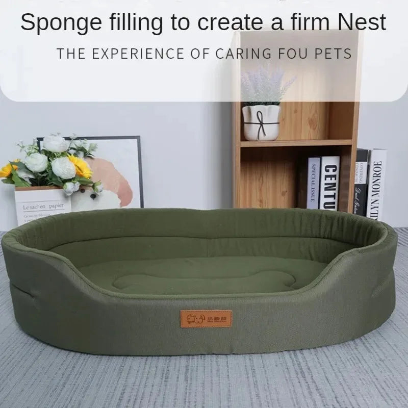 Oval and Cozy Pet Bed (Creative Design) - Premium Comfort