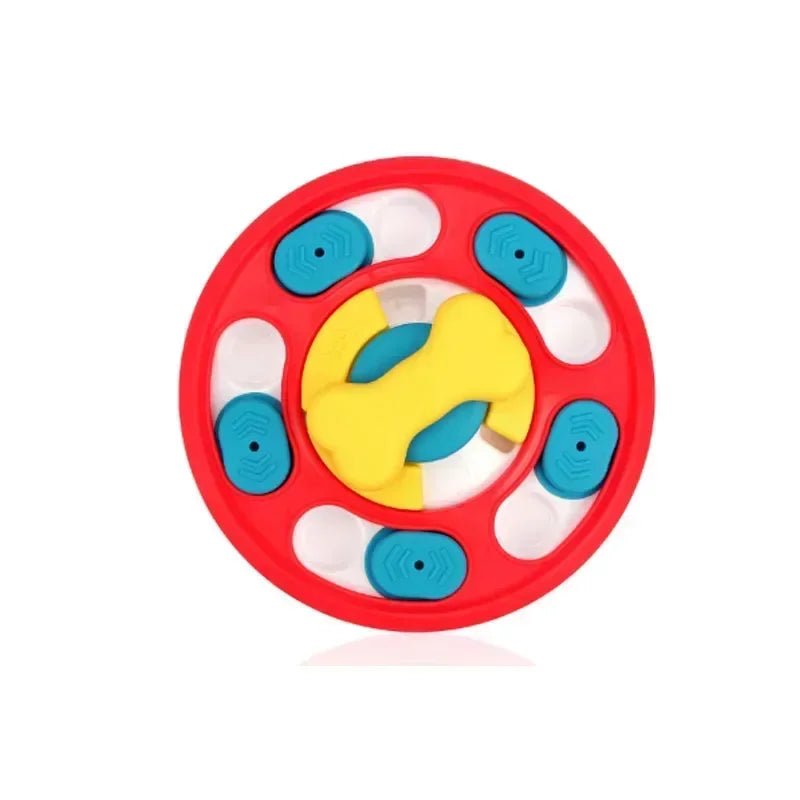 Slow Feeder Puzzle Toy for Dogs - IQ Training and Healthy Eating