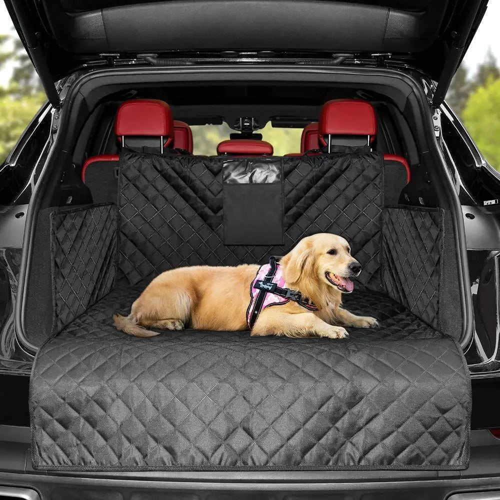 Heavy-Duty Quilted SUV Boot Protector