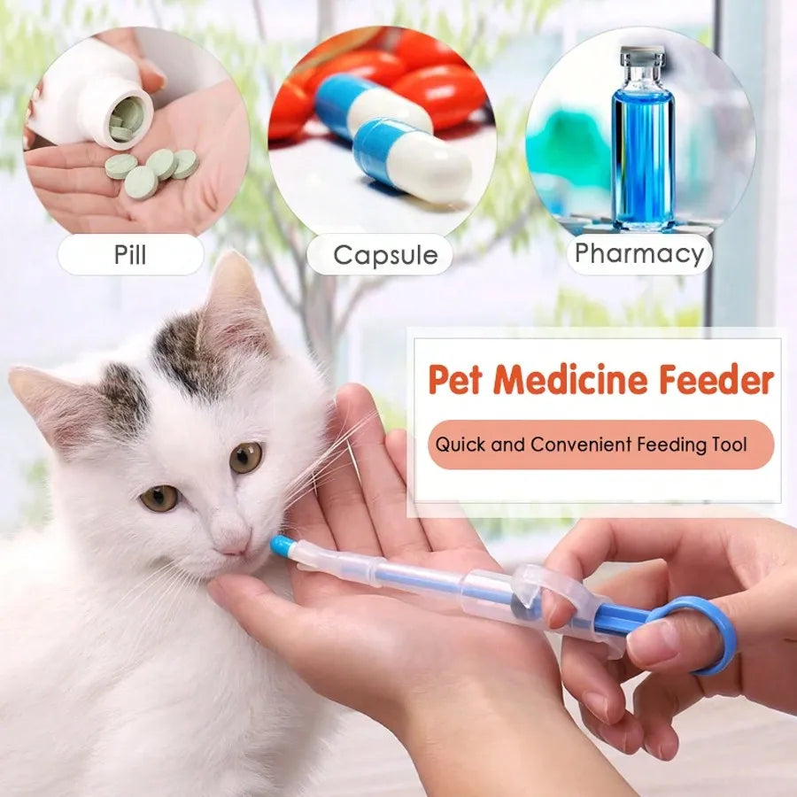 Stress-Free Pet Medicine Feeder