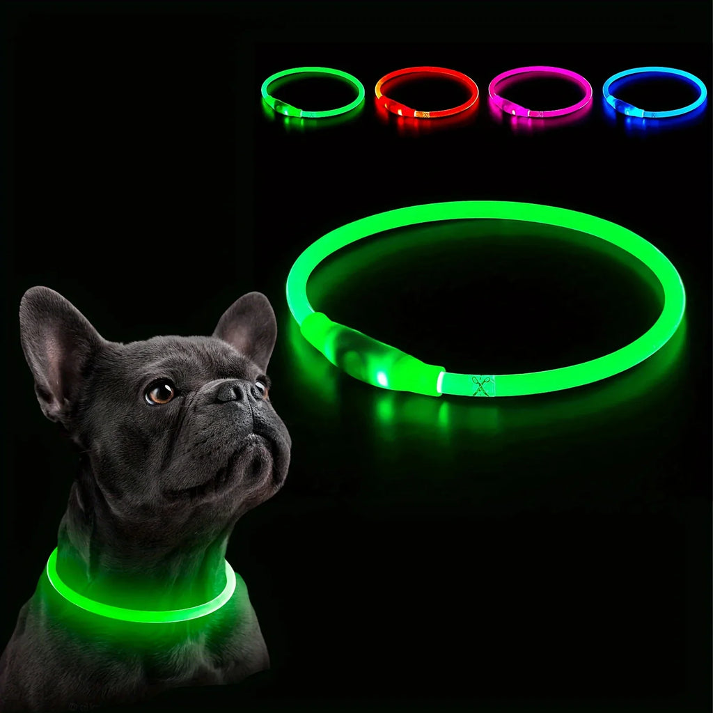 Ultra-Bright LED Night Safety Dog Collar