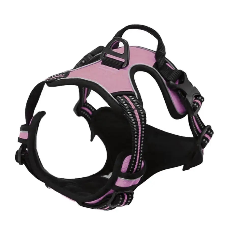 Pro-Grade Multi-Color No-Pull Harness for Large Dogs