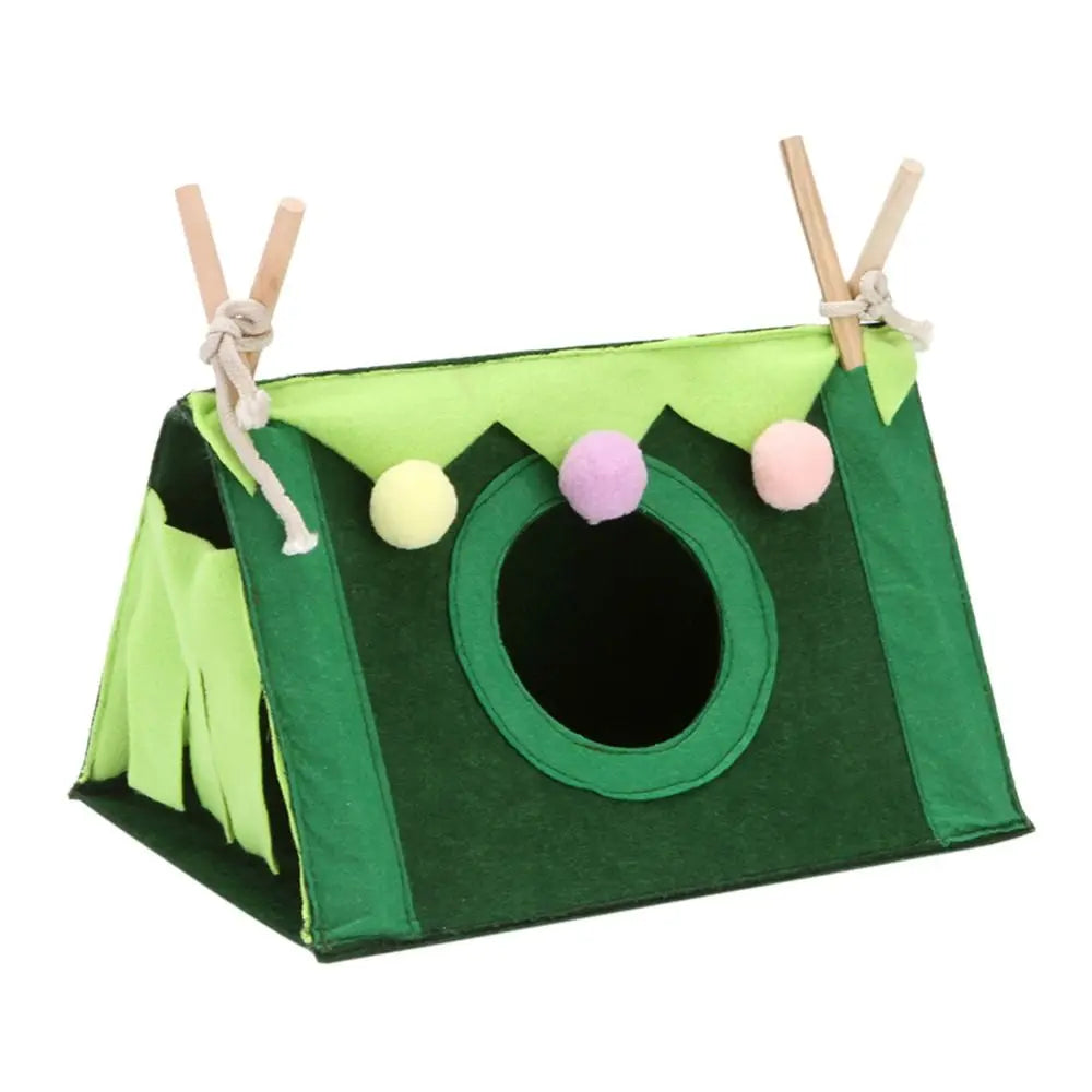 Felt Fun Pet Teepee Hideout