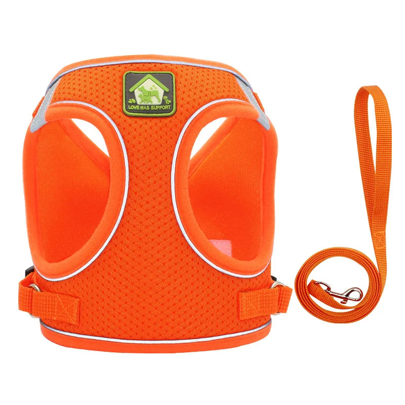 Multi-Safety Reflective Mesh Comfort Harness