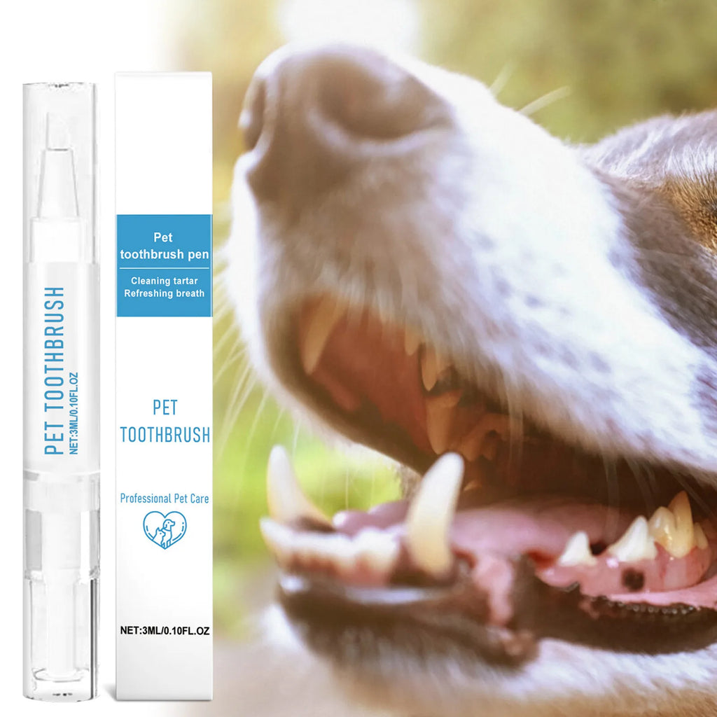 Professional Pet Whitening & Tartar Cleaning Pen (3ml)
