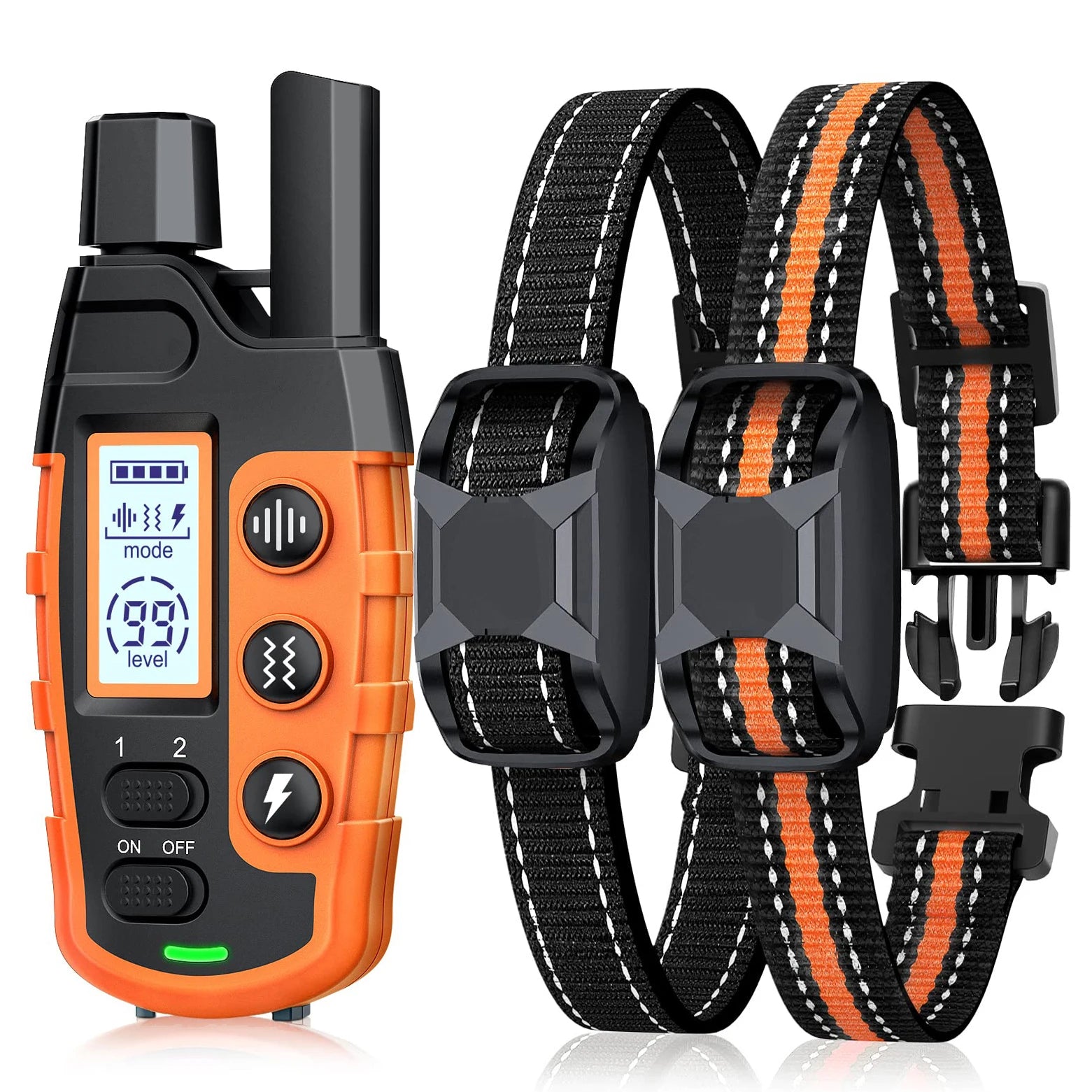 3-Mode Precision Remote Dog Training Collar