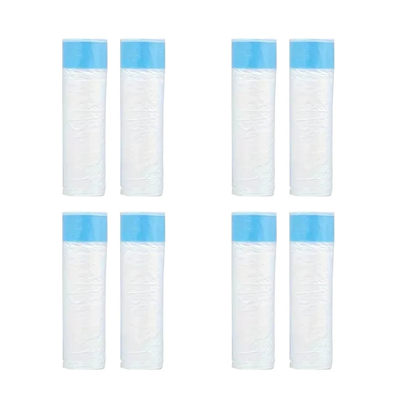 Refill Trash Bag Rolls for Smart Self-Cleaning Litter Boxes