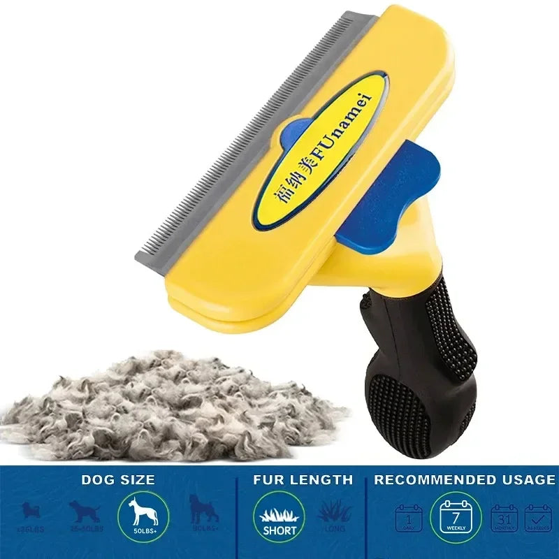 90% Shed Reduction Pro Deshedding Rake