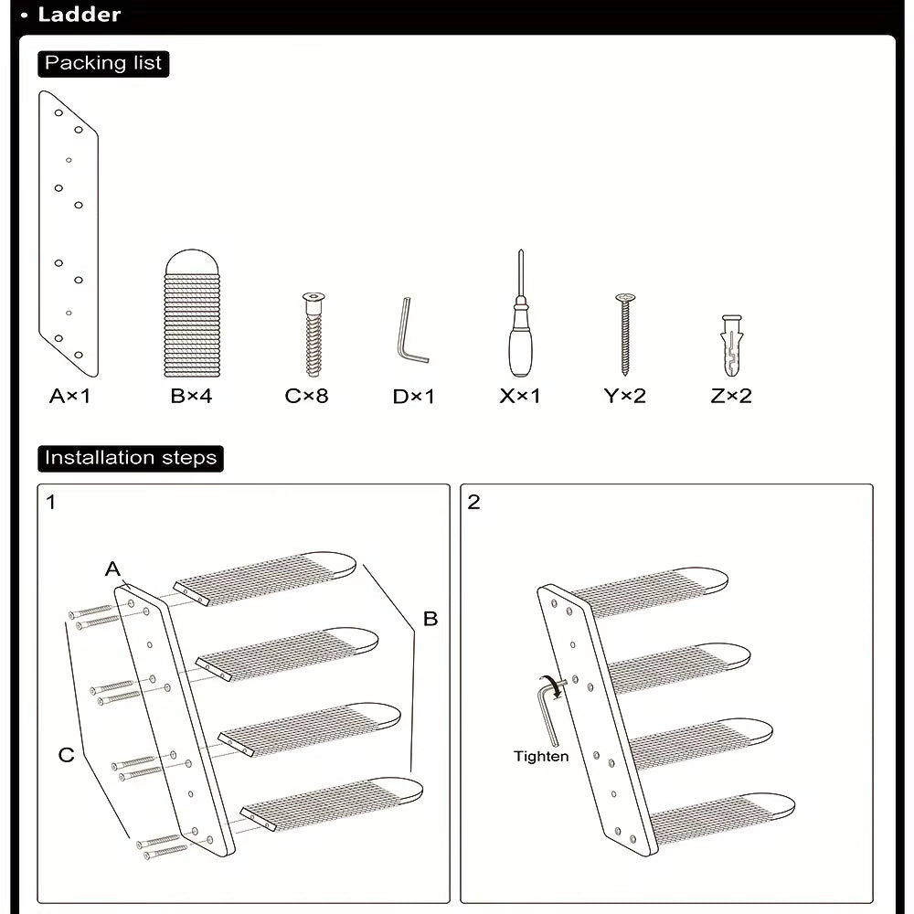Modular Wall-Mounted Cat Adventure Park - Build Your Vertical Playground