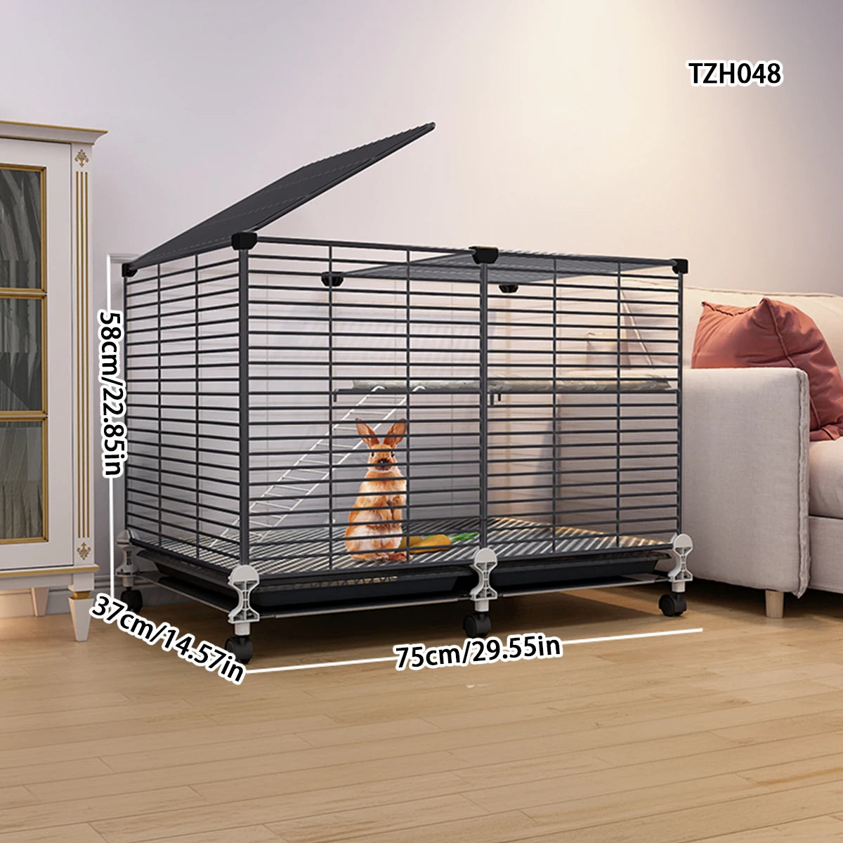 Flexi-Home Easy-Clean Habitat