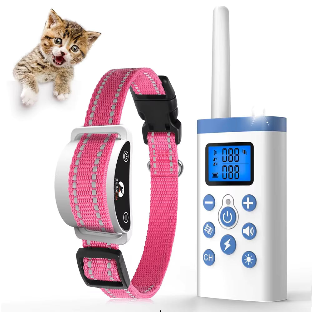 Remote Control Cat Training & Behaviour Collar