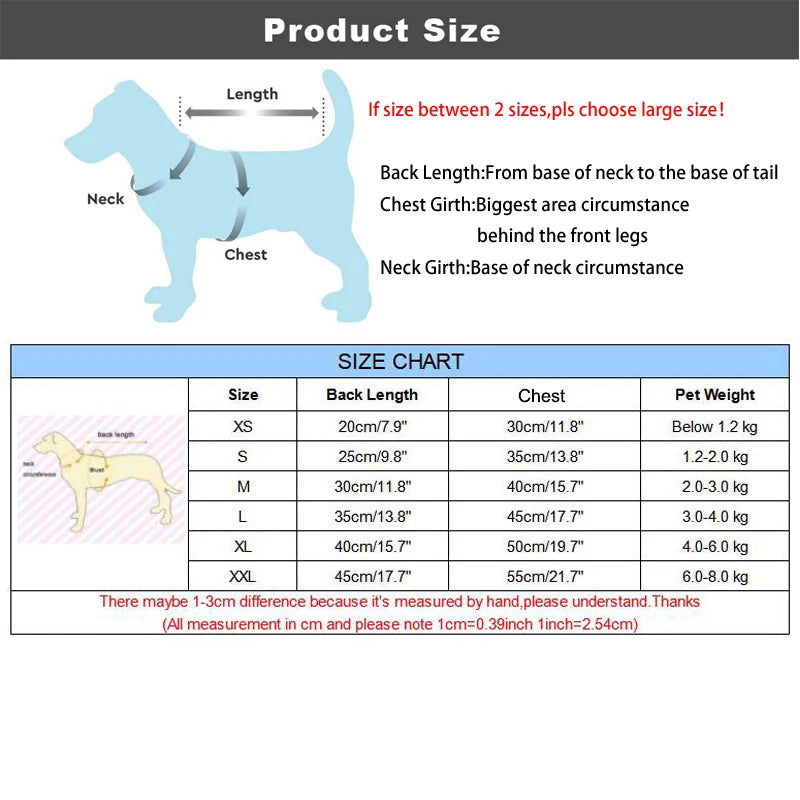 2-Piece Pet Sweat Suit (Sporty Style) - Comfort and Warmth