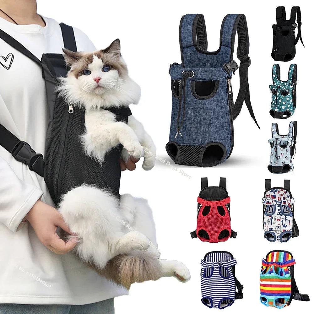 Hands-Free Adventure Pet Backpack Carrier