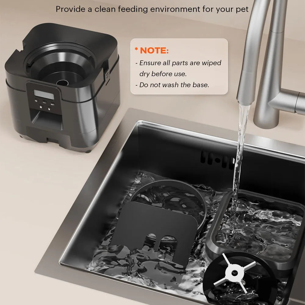 Smart-Control Automatic Portion Feeder