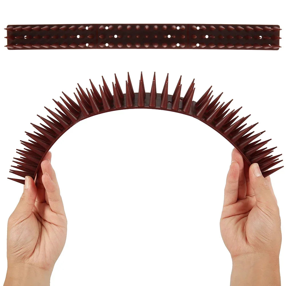 Discreet Anti-Climb Fence & Wall Spikes (12-Pack)