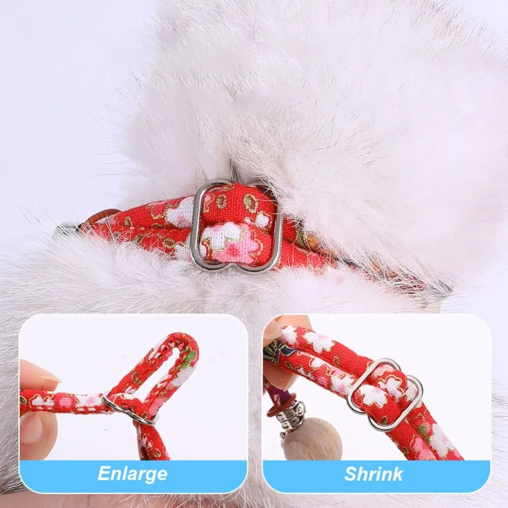 Natural Camphor Wood Bead Anti-Pest Protection Collar