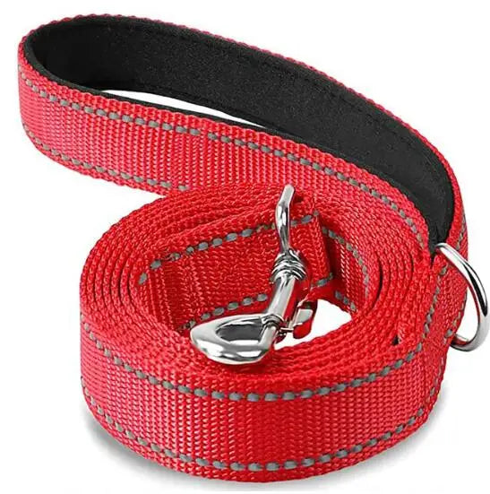 Multi-Length Reflective Comfort Dog Leash