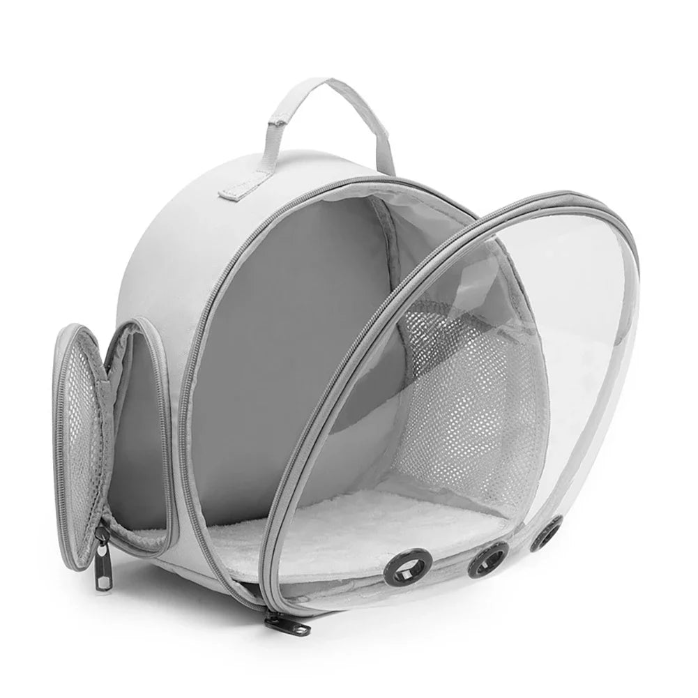 Clear-View Pet Voyager Backpack