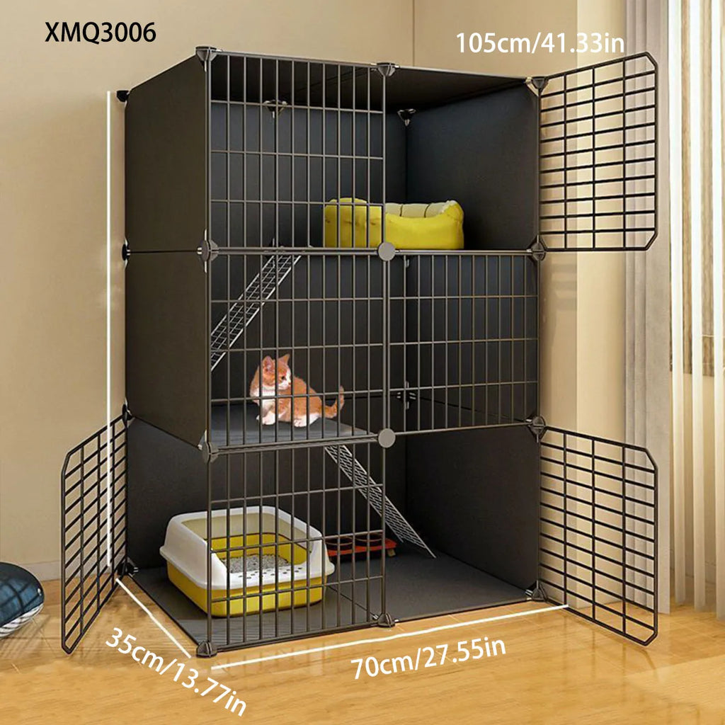 Ultimate DIY Modular Cat Condo & Enclosure