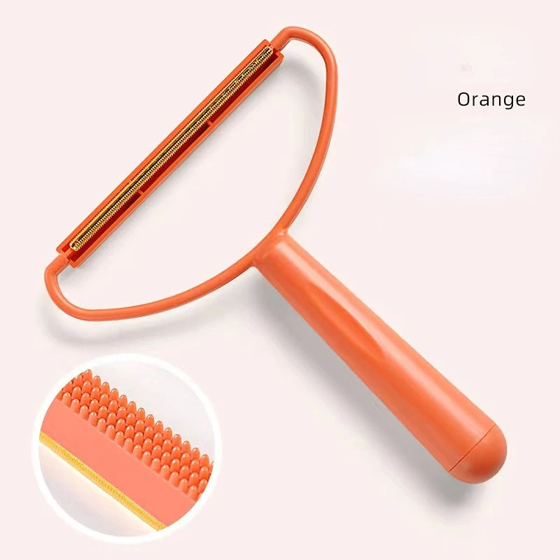 2-in-1 Dual-Action Lint & Pet Hair Remover