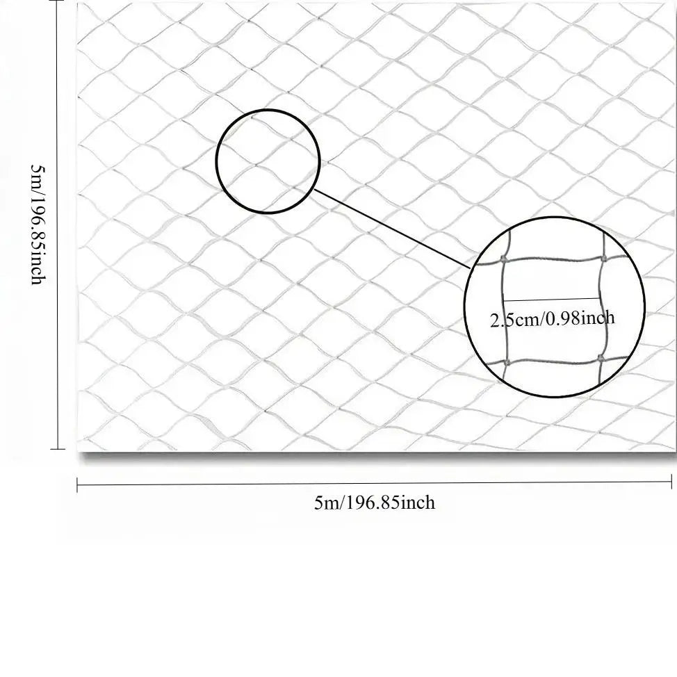 Invisible Cat Safety Net (Windows and Balconies) - Security and Freedom