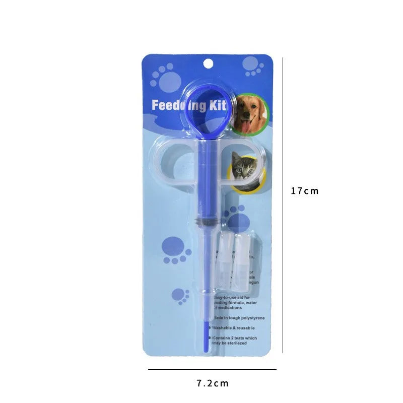 Stress-Free Pet Medicine Feeder