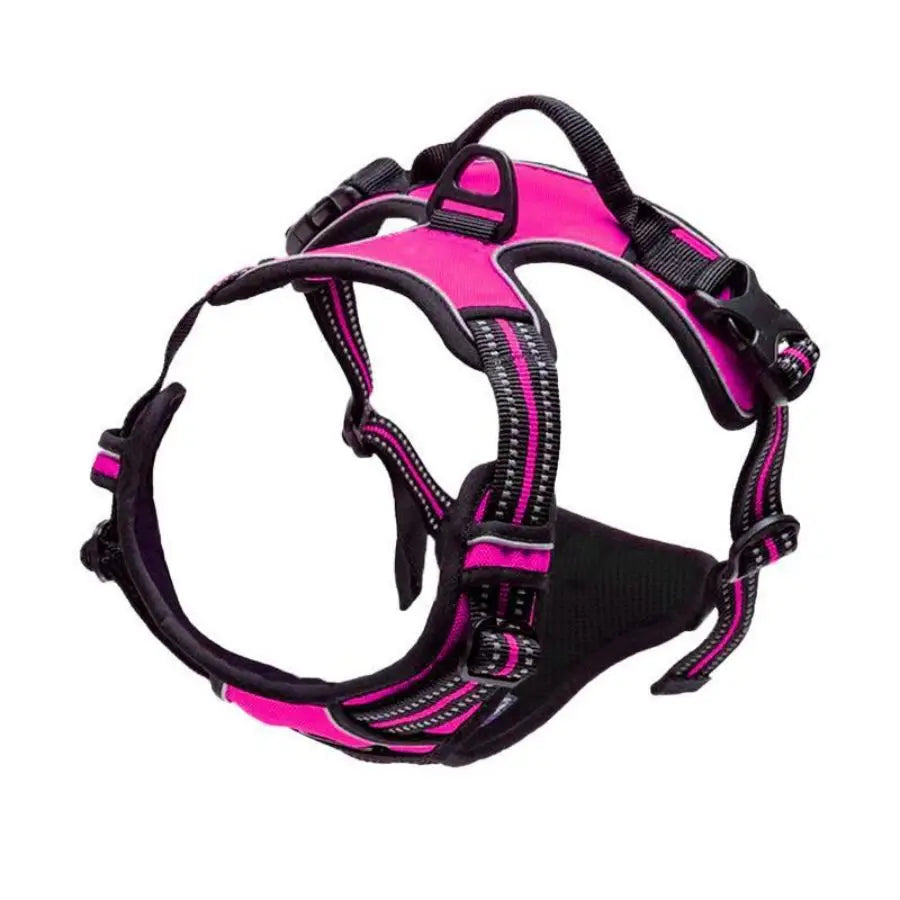 Pro-Grade Multi-Color No-Pull Harness for Large Dogs